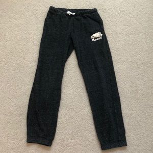 Roots salt and pepper joggers